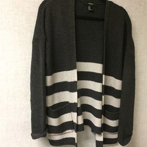 Striped Cardigan